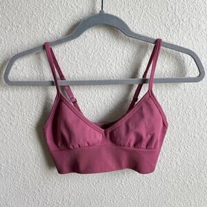 Lululemon Ebb to Street Bra II Women's 6 Light Support Stretch Seamless Workout